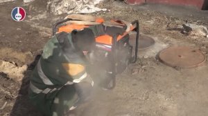 Предприятие «Тепло Н» продолжает плановые ремонты теплосетей