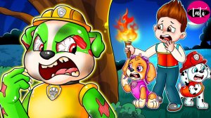 Щенячий патруль и Маршалл. Залипательное видео. Мультфильм для детей и малышей. Анимация 380