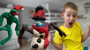 СНЕГОВИК СМЕРТИ и ГРИНЧ против огненных снежков!