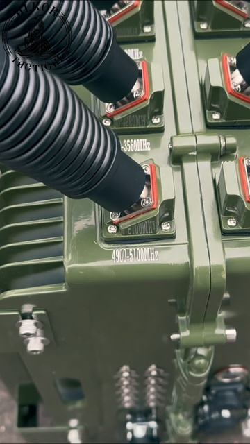 КОМПЛЕКС РЭБ «СКАНИЯ» + АВТОМАТИЧЕСКИЙ ДЕТЕКТОР-ОПРЕДЕЛИТЕЛЬ ДРОНОВ