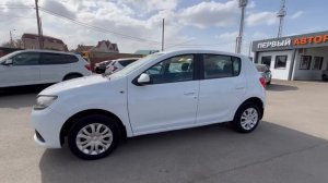 Renault Sandero '2014 X7L5SRAV452114708