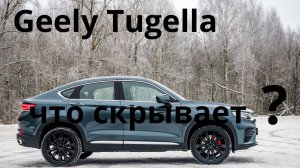 Проверка авто Geely Tugella 2022 год