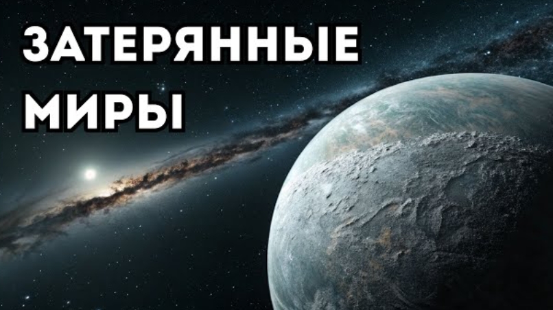 Затерянные миры во тьме: планеты-сироты и тайны окраин Солнечной системы смотреть онлайн