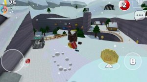 Супер беар адвенчер прохождение игры локации снежная долина