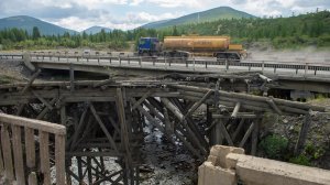 Колымская трасса. The Kolyma Highway A Road Built on Bones
