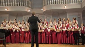 "Бал цветов" П. Чайковский - Д. Тухманов, сл. Ю. Энтин, Большой детский хор Попова, БДХ,