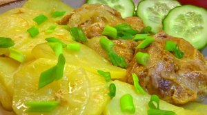 Самая Вкусная Картошка с Курицей получается по этому рецепту. Рецепт простой, покоряет своим вкусом