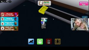 Roblox с Полиной #19 Egg Hunt Пасхантеры