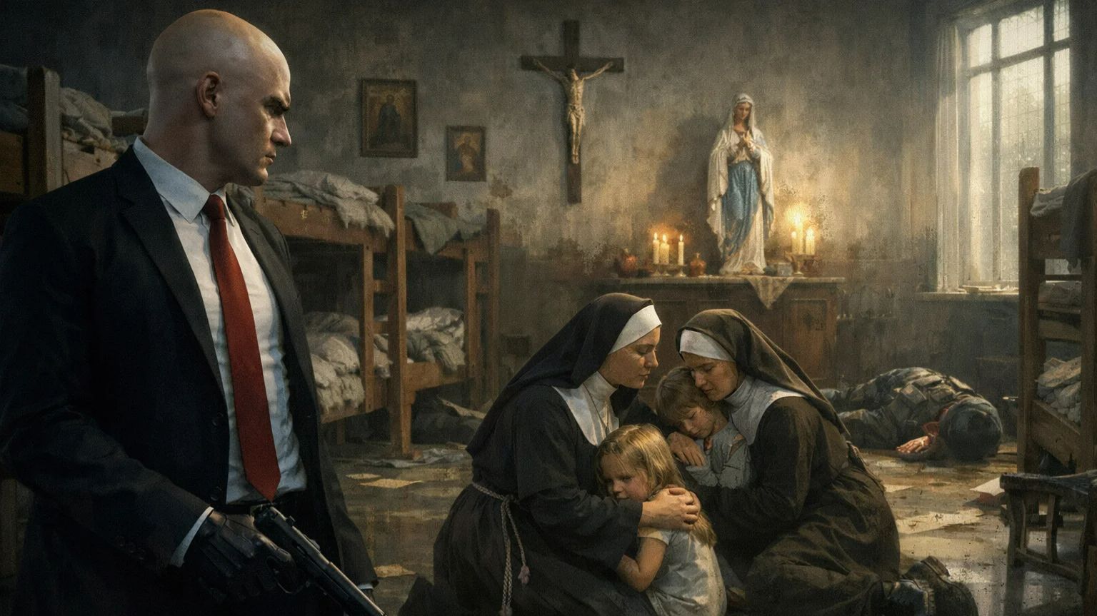 Hitman Absolution #6 Роузвуд. [Легенда/Бесшумный убийца]