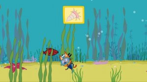 Три Кота / Развивающая Игра Для Детей. Игра Мультфильм Для Детей