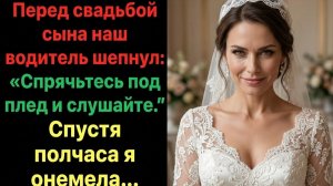 «Перед свадьбой сына наш водитель шепнул» Слушать житейские истории. Слушать аудио рассказы