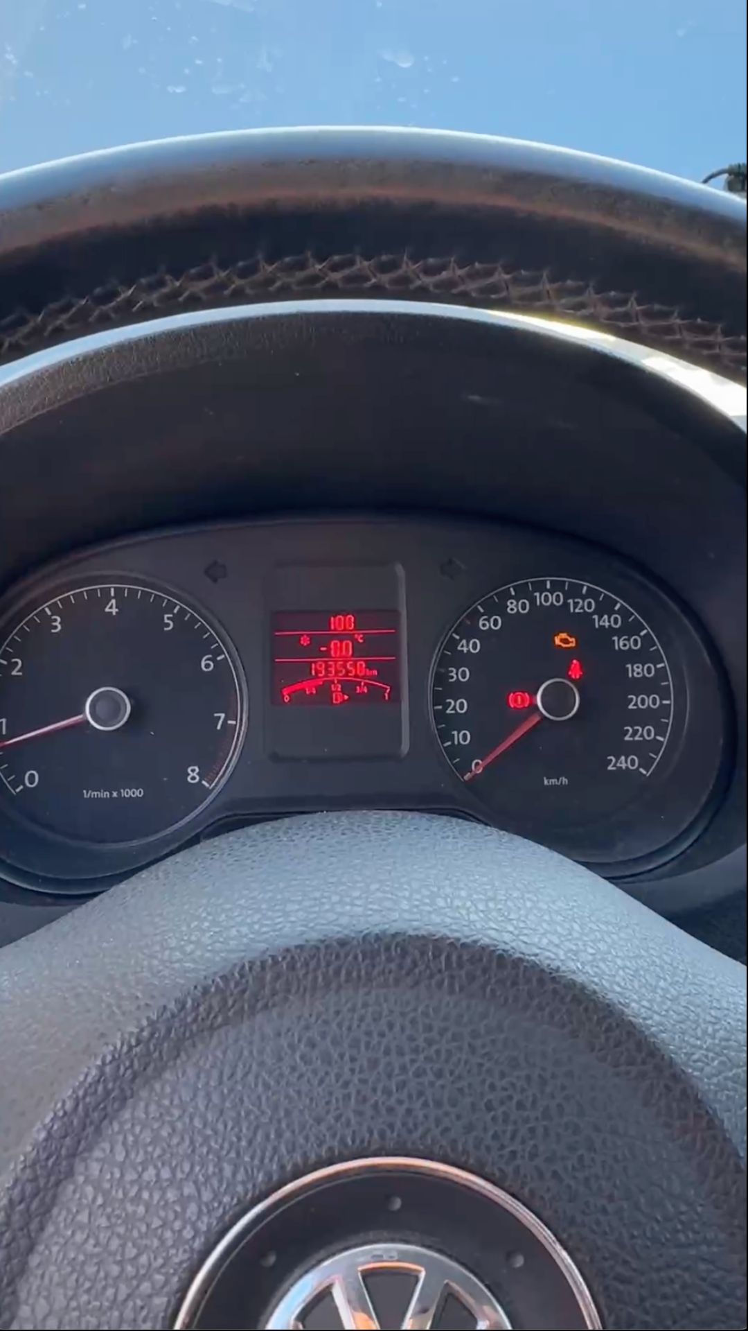 Владелец поло даже не понял какой диагноз поставили автомобилю.