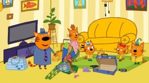 Три кота/ Большое путешествие/ Карелия