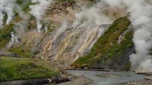 Извержение вулкана, супервулканы и наскальная живопись !