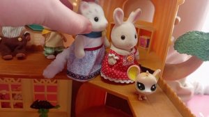Sylvanian families 46 серия-"Крыса в школе"