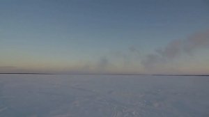 РЫБАЛКА НА БЕЛОМ МОРЕ ЗИМОЙ