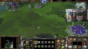 Прохождение по Warcraft 3 Reign of chaos лицензия с диска с EAX 2.0 часть 35