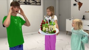 Софунья Шалунья - Все забыли про День Рождения брата!