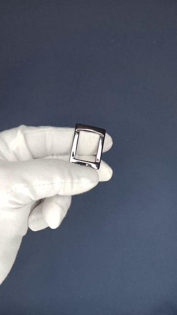 Пряжка темный никель 2 см, Артикул 03507