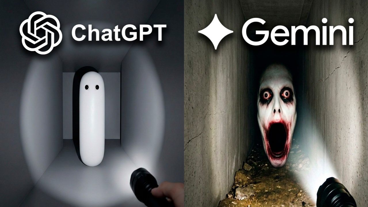 КАКОЙ ИИ СОЗДАСТ САМУЮ СТРАШНУЮ ХОРРОР ИГРУ (перезалив)