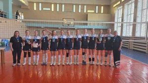 Юные волейболистки из Братска завоевали путевку на всероссийский финал