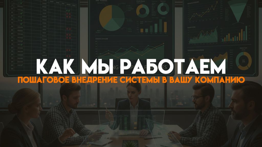 Контроль Продаж - Как мы работаем