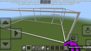 стройка (нормальной) АЭС в Майнкрафт ПЕ (на телефоне)