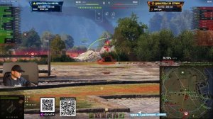 [Fermani wot] НОВЫЙ СЕРИАЛ! 🚨 WZ-113G FT ➡️ ИДЁМ НА 3 ОТМЕТКИ | Камин🔥 Вебка 🎯 1 Сезон #1