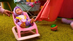 Кукла Беби Бон Эмили не может уснуть | Укладываем пупса спать