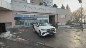 Mercedes-Benz GLE 450 белый