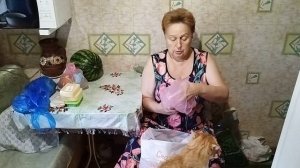 Нужные и вкусные покупки. Готовимся к празднику. Скупились, распаковали и все интересно показали)!