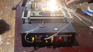 теория пайки часть 2 BGA