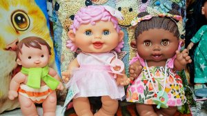 Кукла пупс 26 см Пепоте или тыковка с закрывающими глазками, суперпозитивчики