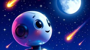 Робот Тём, мультфильм для детей, как наш герой прилетел из далёкой галактики и поселился на Земле