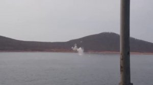 Десантный корабль провел учения в проливе Петра Великого