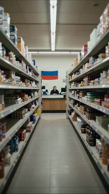 Тоска в мире товаров: заброшенные мечты и безысходность #п店 #депрессия #жизнь