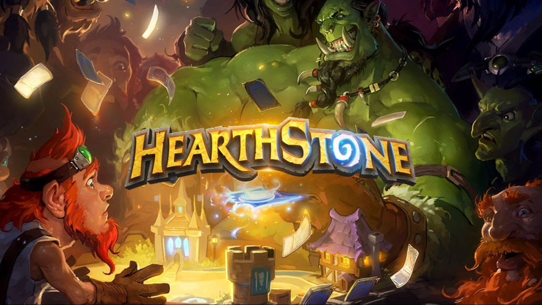Hearthstone Играю новое длс.