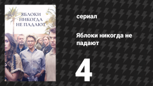 Яблоки никогда не падают 4 серия «Брук» (сериал, 2024)
