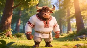 Заюшкина избушка Мультик сказка  2026 ИИ