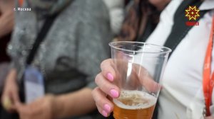 Гости международной выставки «MITT» оценили качество чувашского хмеля и национальных блюд