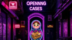 Открываем кейсы на Матрёшка рп