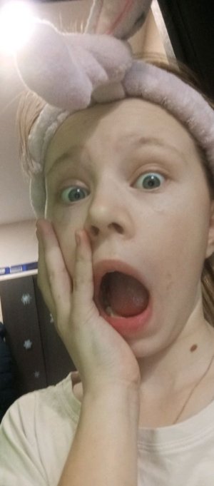 макияж вслепую детской косметикой