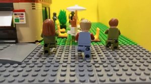 Зомби в "Бургер Кинге" | анимация, lego, боевик