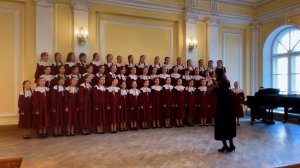 Хор "Камертон" -  С. Смирнов "Музыка звучи"