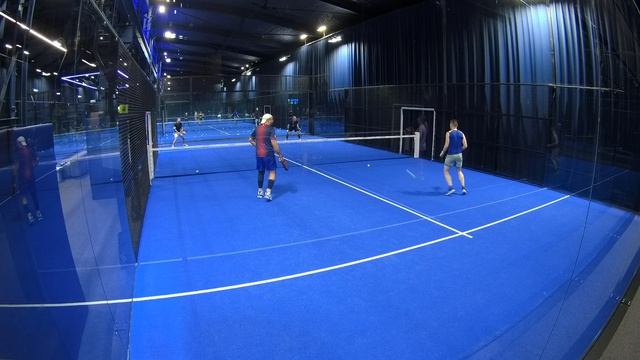 Падел на площадке #Buenos Padel Москва Savelovskaya 17.03.2026