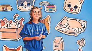 Котокафе на Таганке