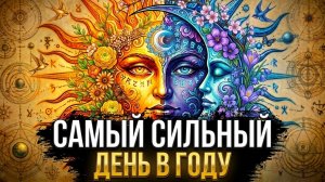 СДЕЛАЙ ЭТО 20 МАРТА, чтобы полностью изменить свою жизнь