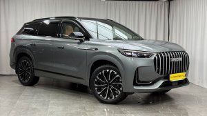 Обзор Jaecoo J8 2024 года выпуска