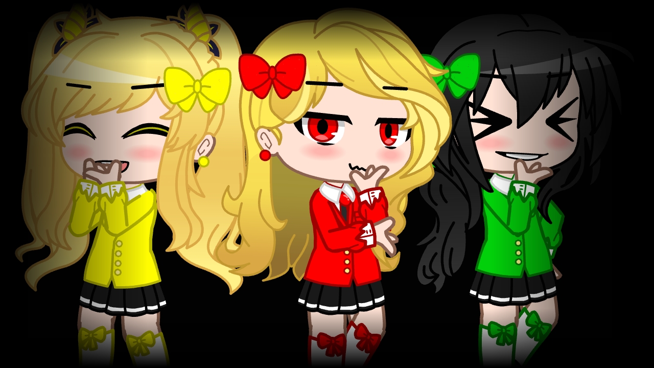 Meet The Heathers/The Heathers/Meme/ (Gacha Club)💚❤💛