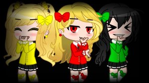 Meet The Heathers/The Heathers/Meme/ (Gacha Club)💚❤💛